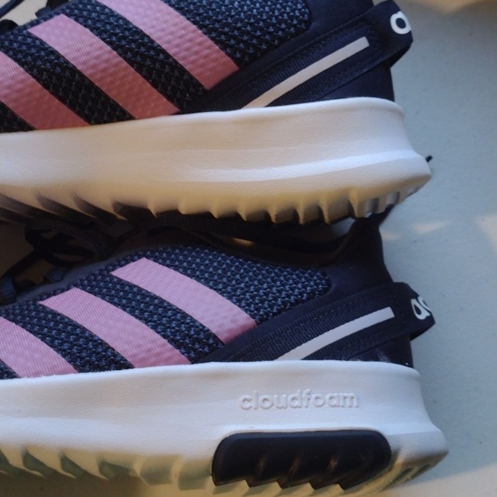 ADIDAS Fx7273 Racer Tr 2.0 Casual Shoes Lavender Size  6 youth or 7.5Womens - Picture 3 of 16